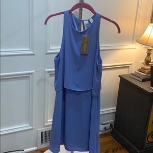 Francescas periwinkle dress (Size S) TAGS